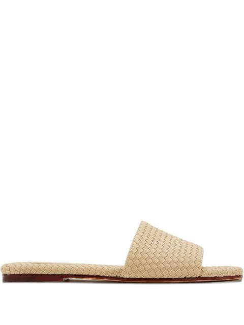 NAGHEDI woven-design sandals - Neutrals - zdjęcie produktu nr 1