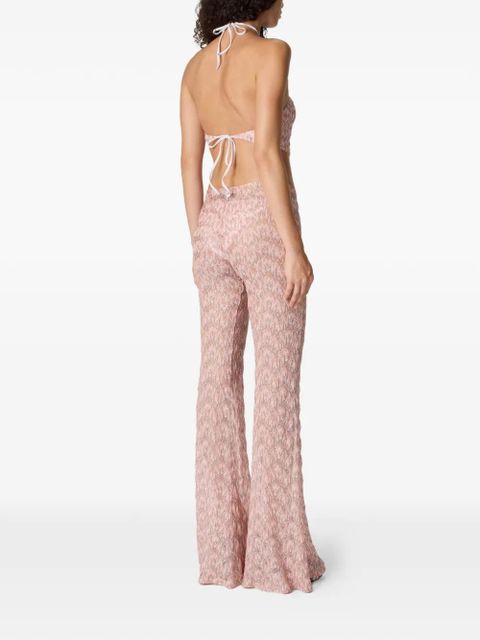 Missoni cutout jumpsuit - Pink
