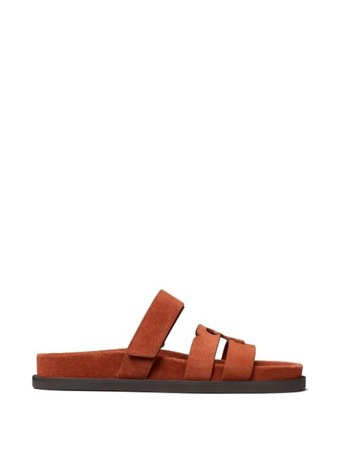 Tory Burch Ines sport slides - Orange - zdjęcie produktu nr 1