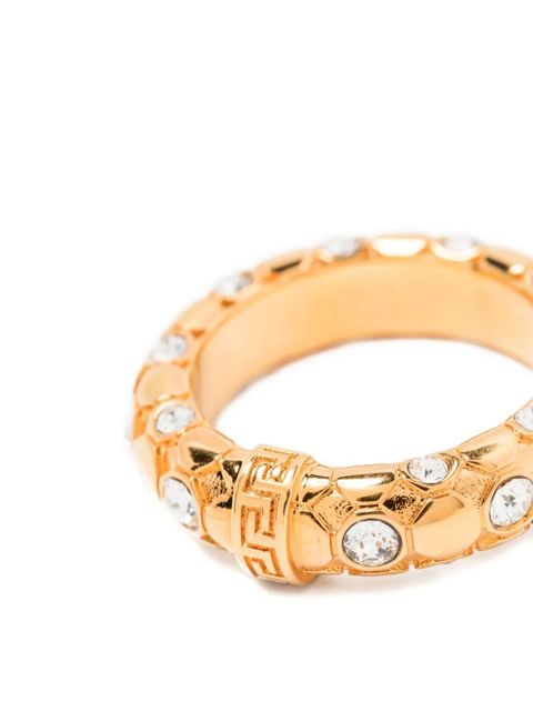 Versace gold embellished ring - zdjęcie produktu nr 2