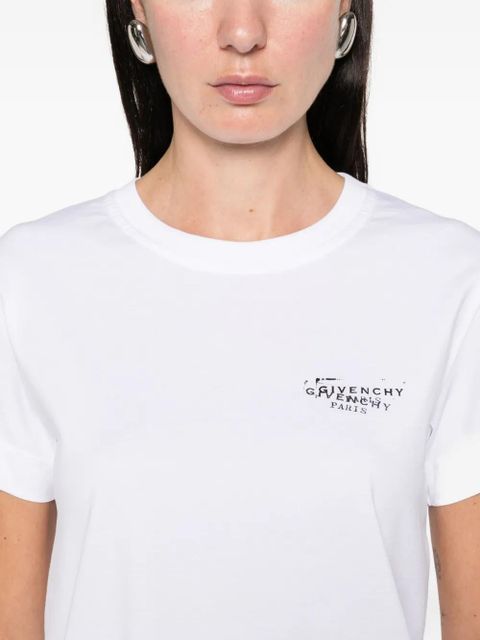 Givenchy logo-print T-shirt - White