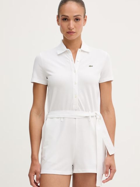 Lacoste kombinezon damski bawełniany z elastanem - zdjęcie produktu nr 1