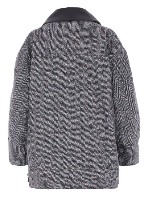 Givenchy herringbone jacket - Black