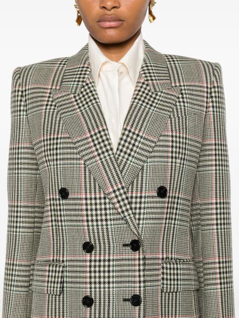 Chloé Prince of Wales tailored blazer - Neutrals