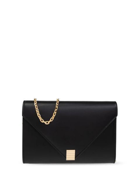 Lanvin leather cross body bag - Black - zdjęcie produktu nr 1