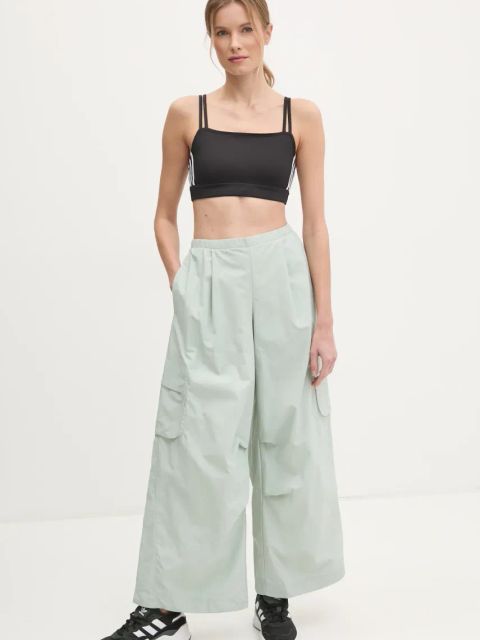 adidas spodnie City Escape damskie kolor szary gładkie JY0517