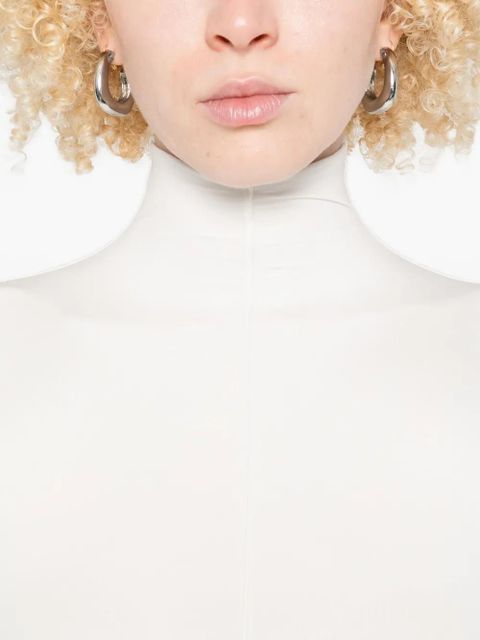 WARDROBE.NYC x RHW high-neck sleeveless bodysuit - White