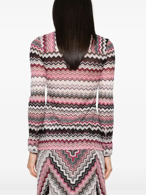 Missoni zigzag-pattern shirt - Black