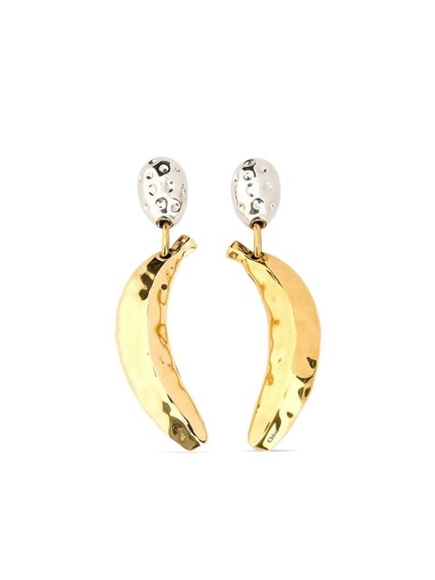 Chloé Banana earrings - Gold - zdjęcie produktu nr 1