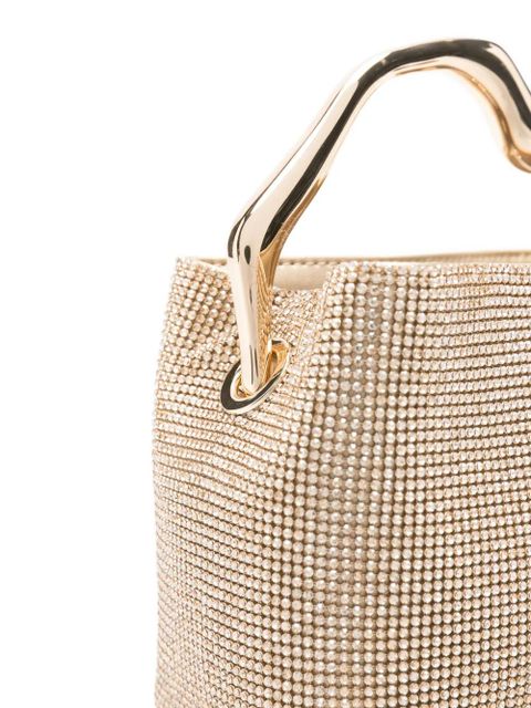 Cult Gaia Solene mini tote bag - Neutrals