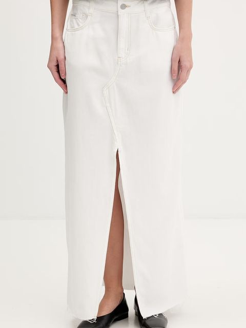 Guess Jeans spódnica z rozcięciem jeansowa - zdjęcie produktu nr 2