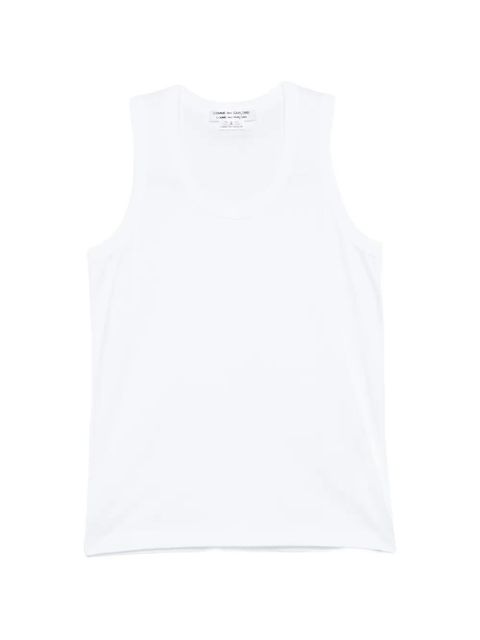Comme Des Garçons sleeveless tank - White - zdjęcie produktu nr 1