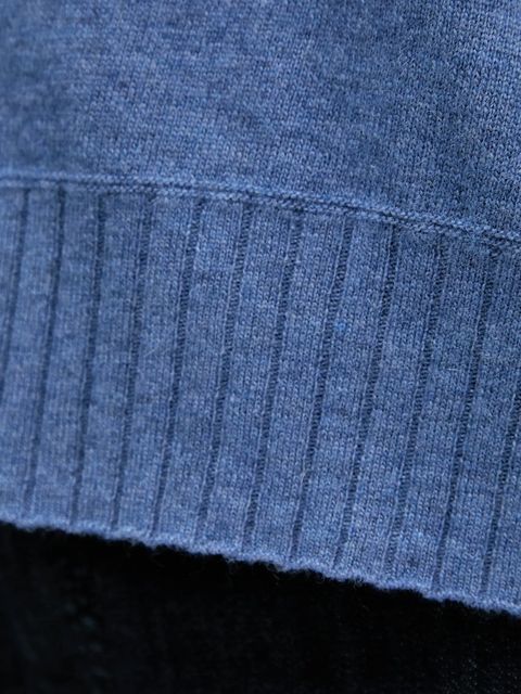 United Colors of Benetton sweter z dodatkiem wełny damski kolor granatowy lekki 102HE203V