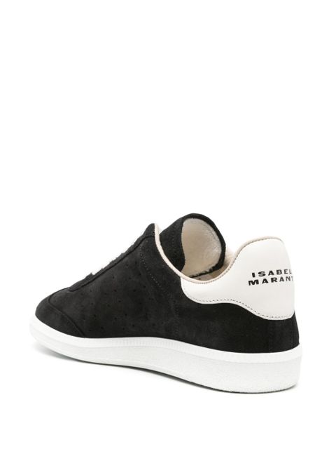ISABEL MARANT Brycy suede sneakers - Black