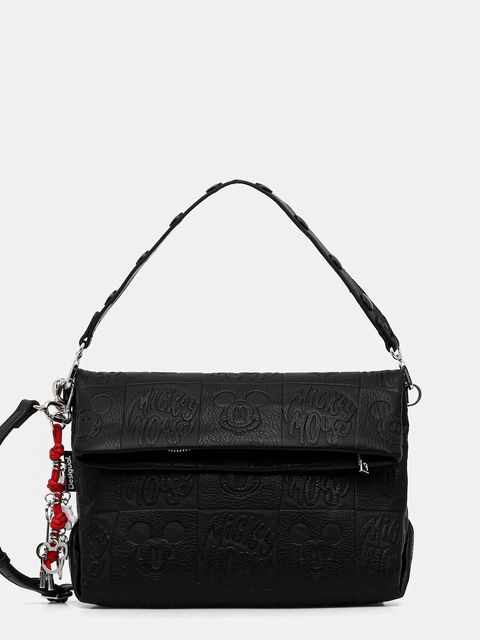 Desigual torebka ALL MICKEY LOVERTY 4. kolor czarny 25WAXP21 - zdjęcie produktu nr 1