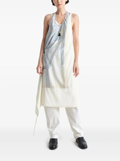 LEMAIRE x Philippe Weisbecker Apron dress - White - zdjęcie produktu nr 2