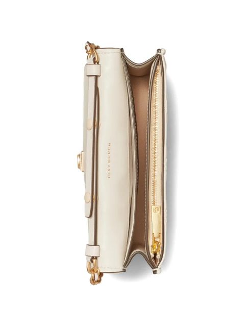 Tory Burch small Fleming soft shoulder bag - White