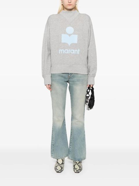 MARANT ÉTOILE Moby sweatshirt - Grey