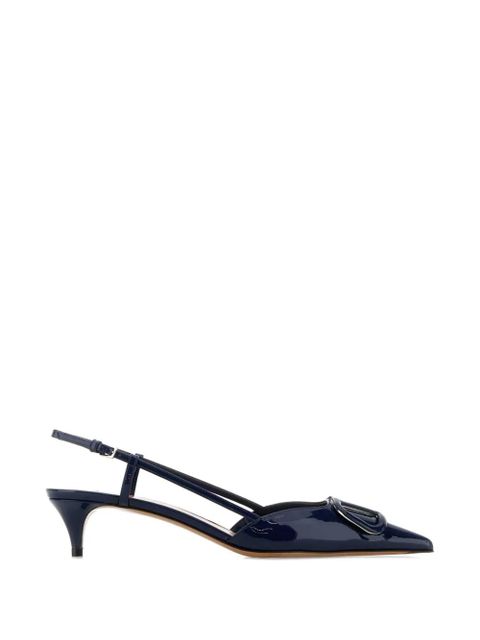 Valentino Garavani VLogo-signature pumps - Blue - zdjęcie produktu nr 1
