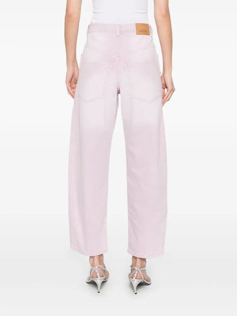 ISABEL MARANT Varga jeans - Pink - zdjęcie produktu nr 2