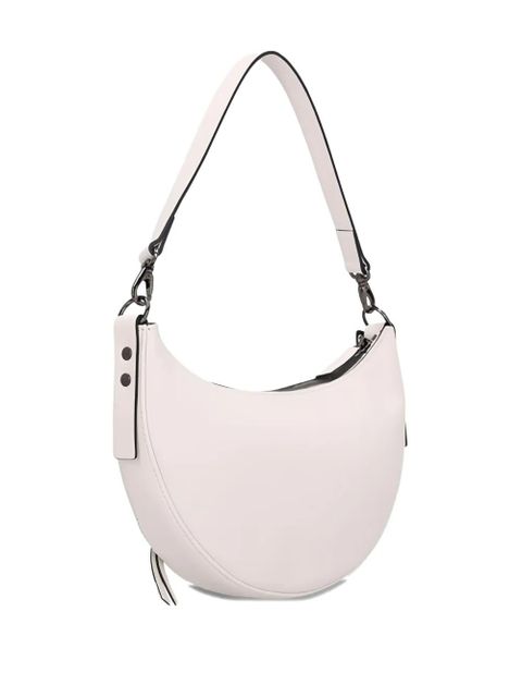 Longchamp crescent-shaped leather shoulder bag - White - zdjęcie produktu nr 2