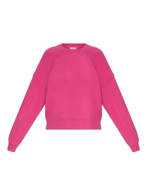 American Vintage Atubay raglan-sleeve sweatshirt - Pink - zdjęcie produktu nr 1