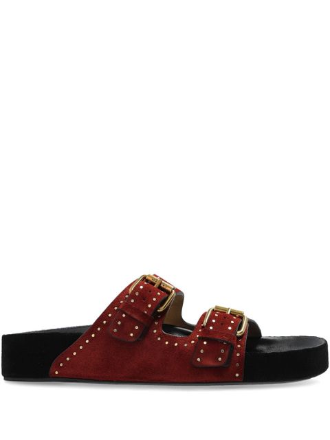 ISABEL MARANT Lennyo sandals - Red - zdjęcie produktu nr 1