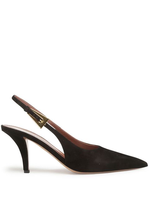 Paris Texas 75mm Jessica pumps - Black - zdjęcie produktu nr 1