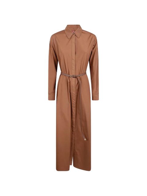 Max Mara belted shirt dress - Brown - zdjęcie produktu nr 1