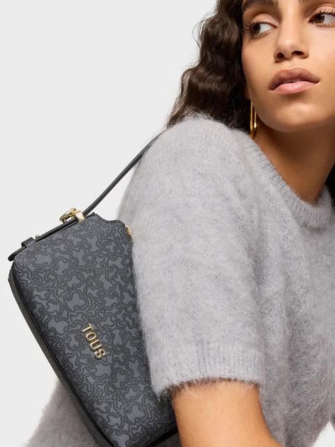 Tous torebka KAOS MINI LINES kolor szary 2002184048