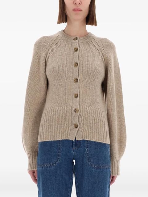 Guest In Residence cashmere cardigan - Neutrals - zdjęcie produktu nr 1