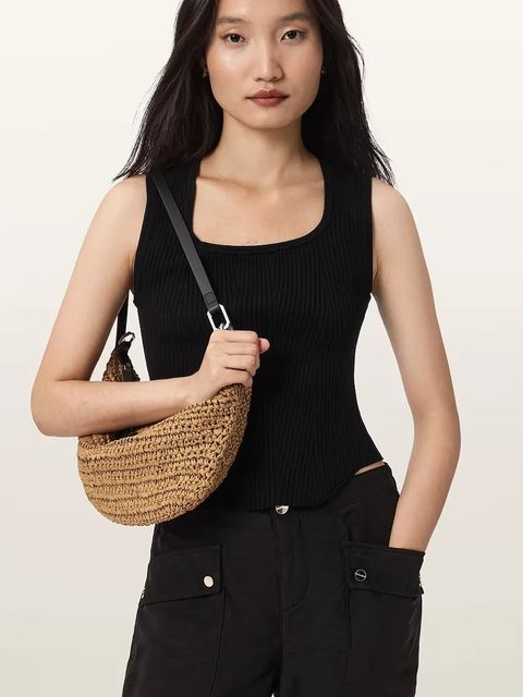 AllSaints torebka LUNA