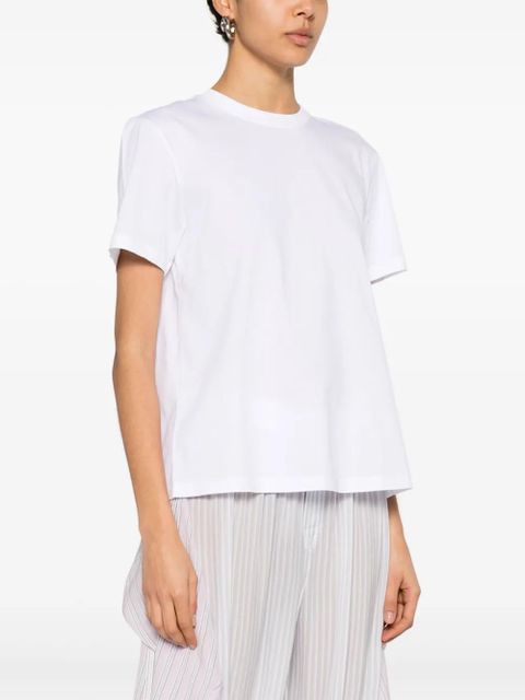 Rabanne cotton T-shirt - White