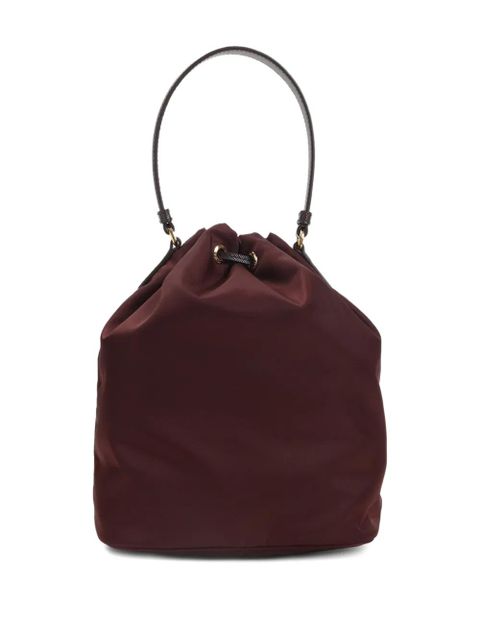 Prada Duet bucket bag - Red - zdjęcie produktu nr 2