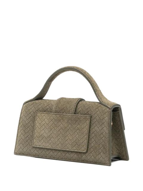 Jacquemus Bambino top-handle tote bag - Green - zdjęcie produktu nr 2