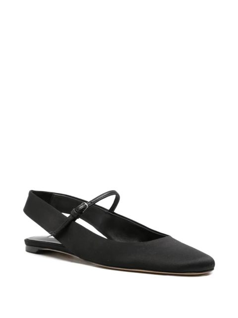 TOTEME slingback flat pumps - Black - zdjęcie produktu nr 2