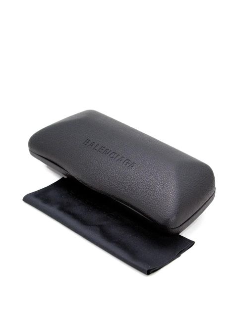 Balenciaga Eyewear Alternative Fit square sunglasses - Black