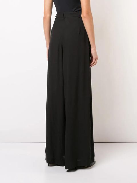 Off-White palazzo pants - Black