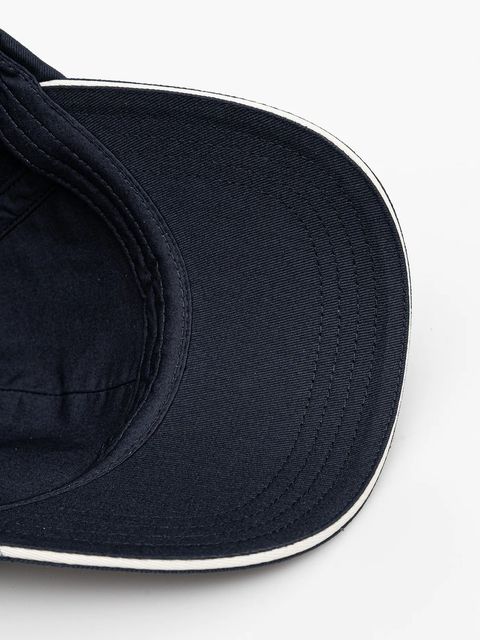 BOSS czapka z daszkiem bawełniana Ari-ME