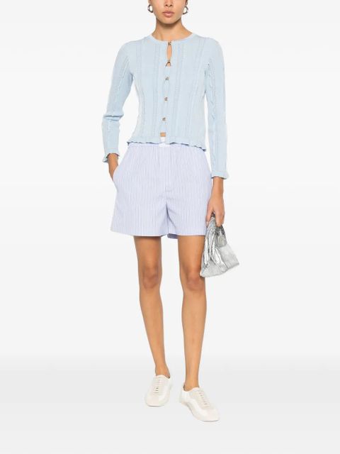 Maje buttoned cardigan set - Blue - zdjęcie produktu nr 2