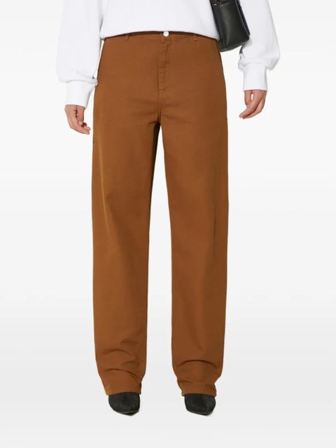 Carhartt WIP patch-pocket trousers - Brown - zdjęcie produktu nr 1
