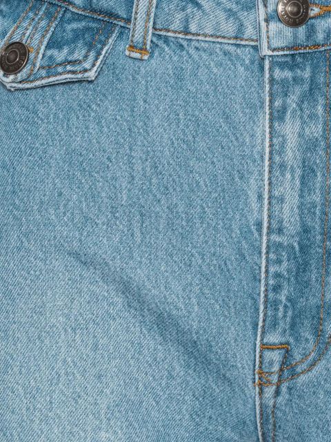 ROTATE BIRGER CHRISTENSEN belt-loops jeans - Blue