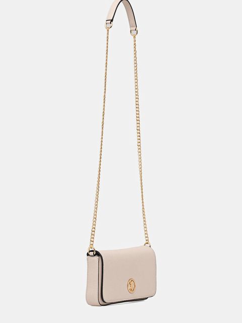 U.S. Polo Assn. torebka Ceremony kolor beżowy BEUQC6456WVP - zdjęcie produktu nr 2