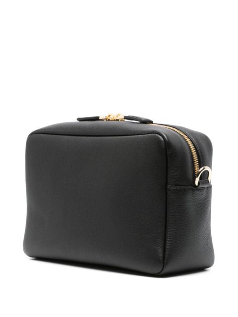 Prada triangle-logo shoulder bag - Black