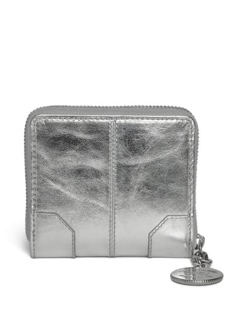 Zadig&Voltaire mini Sunny wallet - Silver