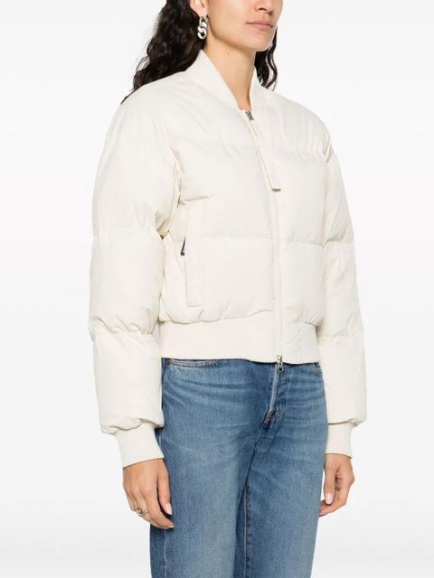 Axel Arigato Zoe Down Bomber Jacket - Neutrals