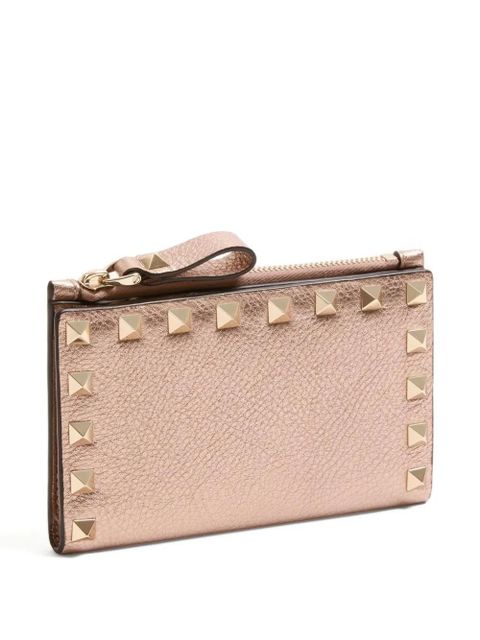 Valentino Garavani Rockstud card holder - Pink
