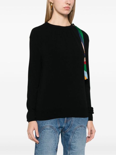PUCCI crew-neck T-shirt - Black