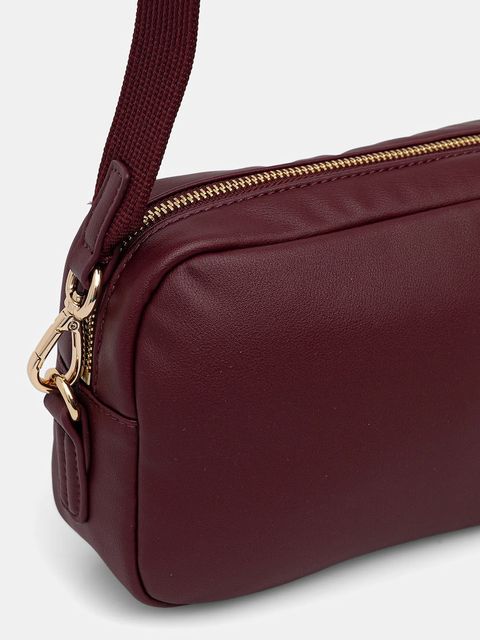 Tommy Hilfiger torebka kolor bordowy AW0AW17702