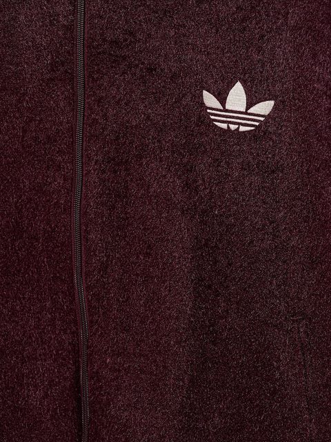 adidas Originals bluza Mohair damska kolor bordowy z aplikacją KS0428 - zdjęcie produktu nr 2